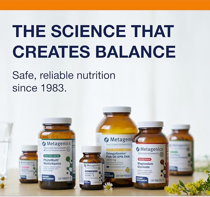 Metagenics Immune Active - Featuring Quercetin, NAC, Zinc, EGCG, and Vitamin C - 30 Servings