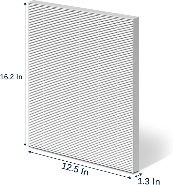 115115 HEPA Replacement Filter A Size 21 Compatible with Winix PlasmaWave C535 5300 5300-2 6300 6300-2 P300 AM90 9000 5000 5000B C909 9800 Air Purifier, 4 Pack