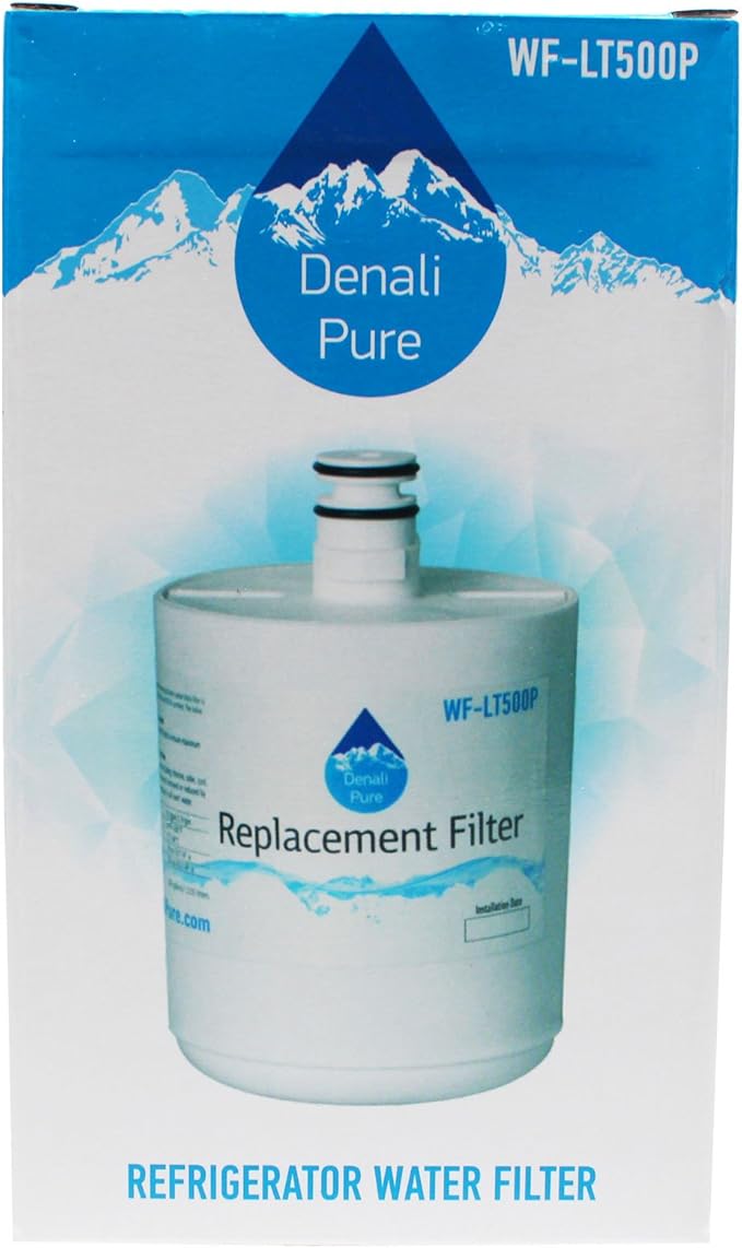 3-Pack Replacement for LG LFX25973ST Refrigerator Water Filter - Compatible with LG 5231JA2002A, LT500P Fridge Water Filter Cartridge