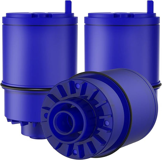 Faucet Water Filter Replacement for Pur® Water Filter Faucet, Compatible with Pur® RF9999® FM-2500V FM-3700 PFM350V PUR-0A1 PFM400H PFM450S PFM150W FM2500V FM-3700, 3 Pack