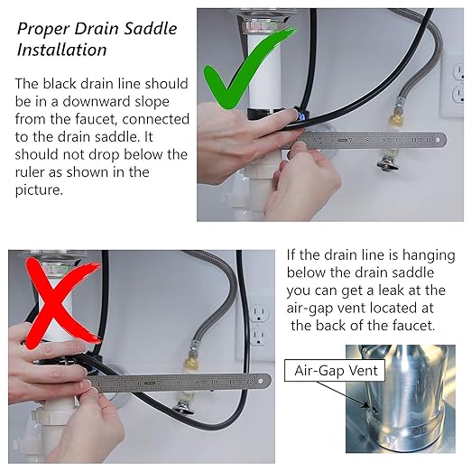 Watts Premier RO Pure Plus VOC 4 Stage Reverse Osmosis System Module with Built-In Check Valve Shutoff, Four Easy Push Button Filters, Sediment Filter, Carbon Block Filter, VOC Filter, Membrane
