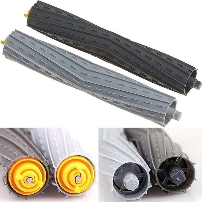 Replacement Parts for irobot Roomba 800 Series 850 860 861 866 870 880 890 900 Series 960 980 981 985 Vacuum Cleaner,Replenishement Kits with 2 Set Extractors,4 Filters,4 Side Brushes