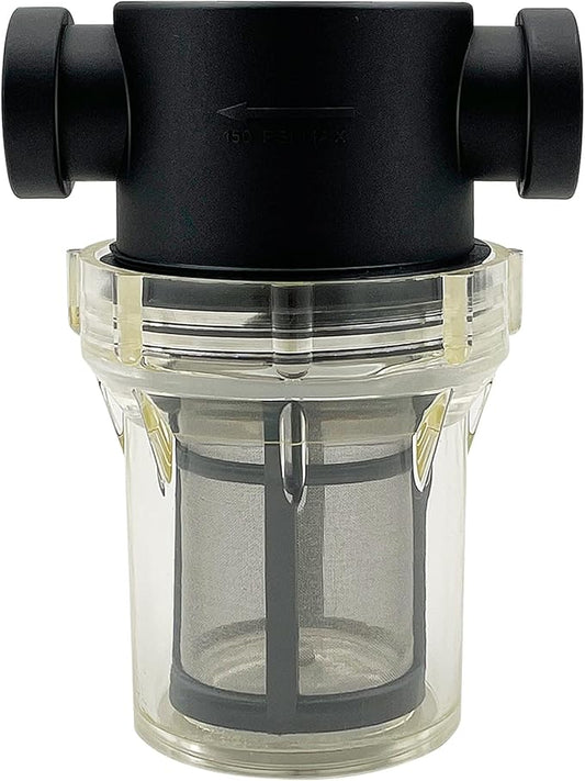 1/2" Female NPT in-Line Strainer with 100 mesh Stainless Steel Filter Screen (1/2“ 100 Mesh)