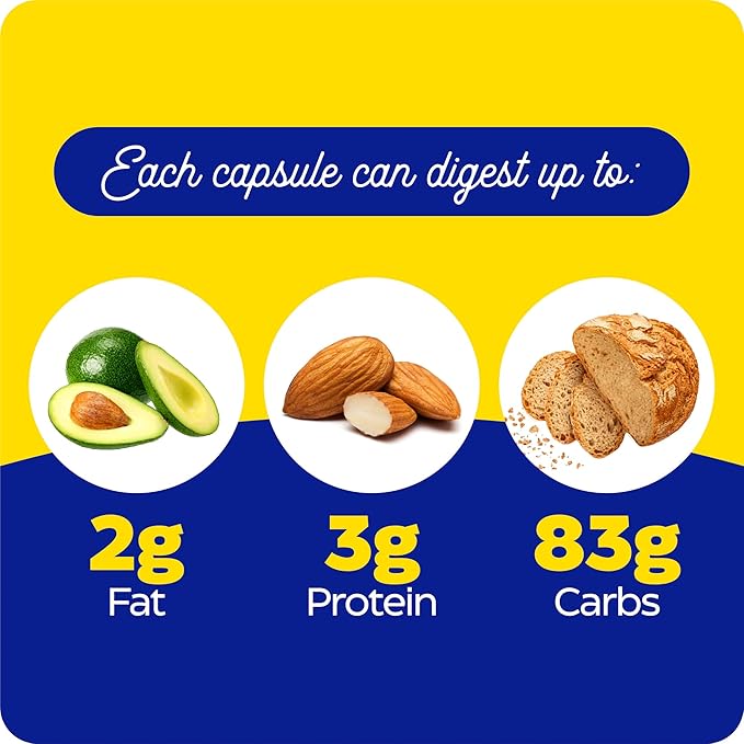 Enzymedica VeggieGest, Digestive Enzymes for Vegan, Vegetarian and Raw Diets, Prevents Gas and Bloating, 90 Count