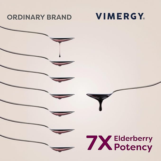 Vimergy Soothe Wise* – Fast-Absorbing Immune Support with Elderberry Syrup and Raw, Organic Honey – Coats and soothes Respiratory tissues – USDA Certified Organic, Vegan, Paleo-Friendly, Gluten-Free.