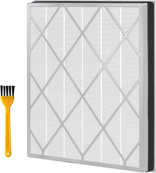 HE400/HE401/HE405 Filter Replacement Compatible with Shark Air Purifier 4 Model HE401 HE402 HE402 HE405 HE400 Replacement Filter, H13 True HEPA HE4FKPET for Shark