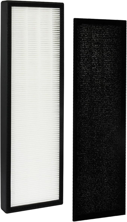 Universal Air Cleaner Carbon FLT4825 HEPA Replacement Filter B Compatible with GermGuardian Air Purifiers AC4825 AC4300 AC4800 AC4900 AC4850 Series