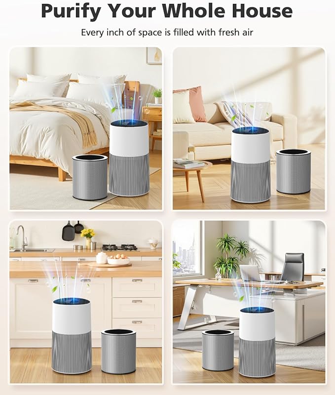 iSingo C610 Replacement Filter Z Compatible with Winix C610 Air Purifier, 3 in 1 HEPA Filter with Activated Carbon and Pre-Filter, Compares to Part # 1712-0121-00, 2 Pack