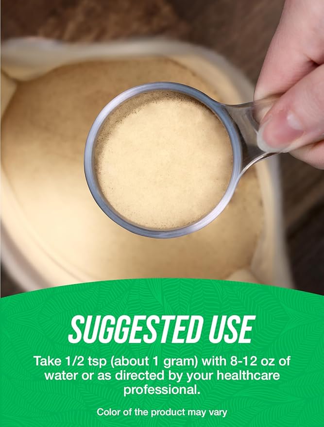 BulkSupplements.com Ginseng Root Extract Powder - Panax Ginseng Supplement, Herbal Supplement - Vegan & Gluten Free, 1g per Serving, 100g (3.5 oz) (Pack of 1)