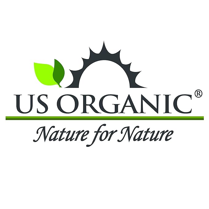 US Organic 100% Pure Lemongrass Essential Oil, USDA Certified Organic, Extracted by Steam Distillation Method, for Hair, Nail Polish Remover, Bees Attraction, and More. 15 ml, Value 2 Pack