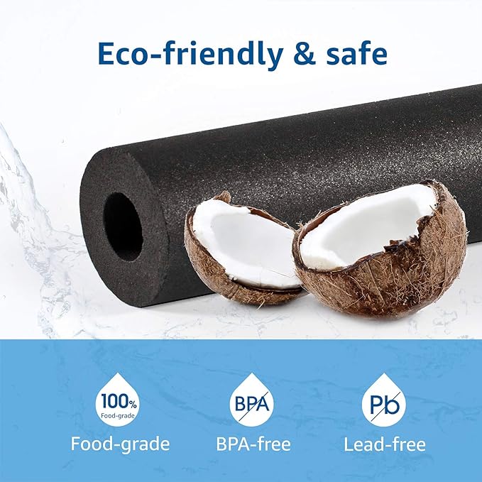 Waterdrop F-2000, 4204490 Water Filter, Replacement for Sub-Zero® 4204490, 4290510, InSinkErator® F-2000, F-1000, F-3000, AquaPure AP Easy C-Complete, SubZero Water Filter Replacement, NSF/ANSI 42