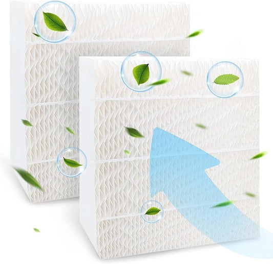 2-Pack 1043 Humidifier Filter Replacement: for Essick Air AIRCARE EP9500, EP9700, EP9800, EP9R500, EP9R800, 821000, 826000, 826800, 831000 and Bemis Space Saver 800 8000 Super Wick Humidifiers