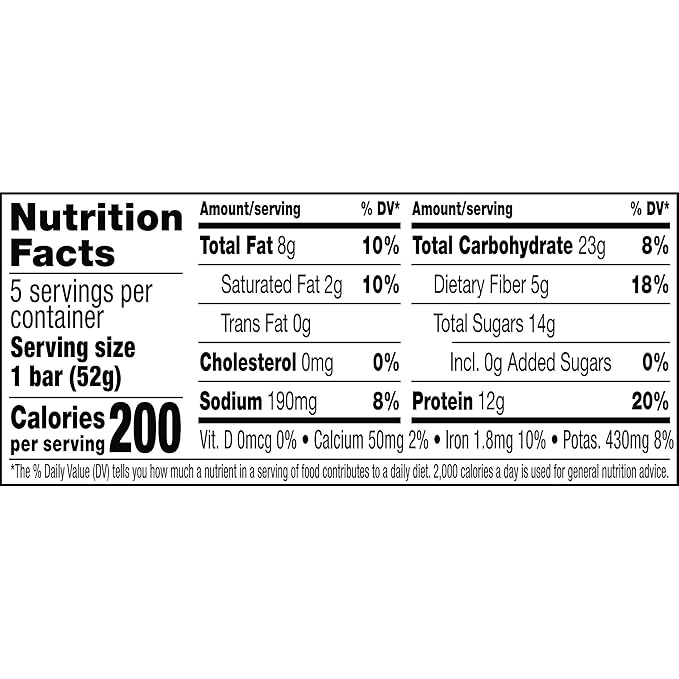 RXBAR Protein Bars, 12g Protein, Gluten Free Snacks, Chocolate Sea Salt (6 Boxes, 30 Bars)