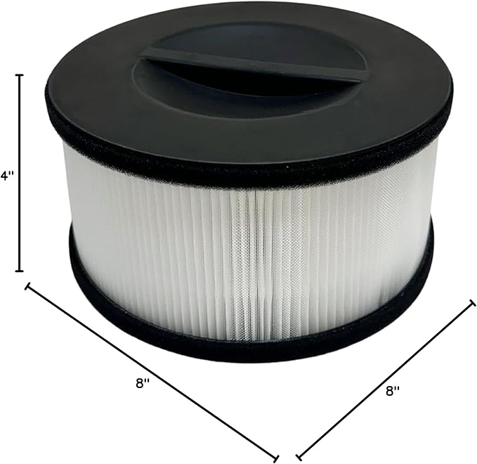 Nispira AF-3222 Replacement Filter for Bulex AF-3222 Air Purifier 2-in-1 True HEPA Removes Smoke, VOCs, Odor 1 Pack