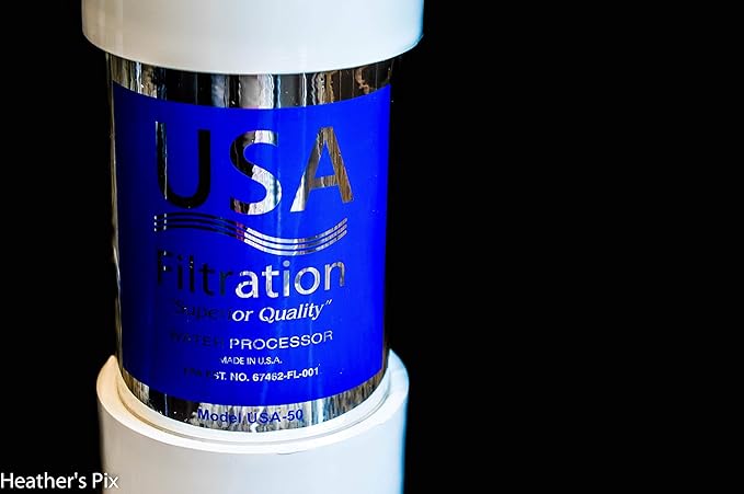 5-Stage Under Sink Counter Water Filter System (25,000 Gallon Rated) - NSA 100S and 100X Replacement Made in USA by USA Filtration