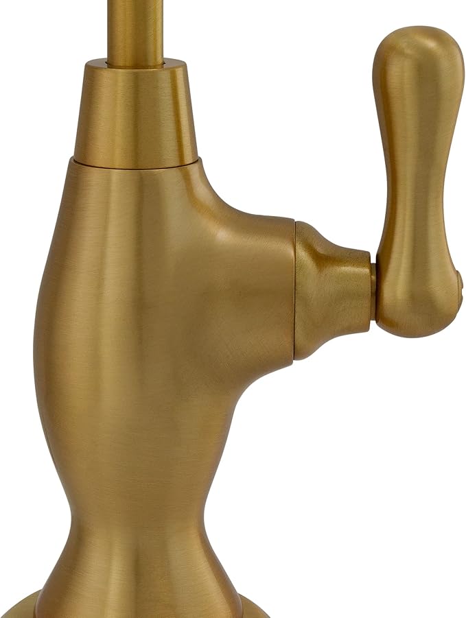 Non-airgap RO Faucet Reverse Osmosis Drinking Water Filtration System Water Dispenser Spout (Classic Bronze). Vase Style with Faucet Wrench. NSF Certified.