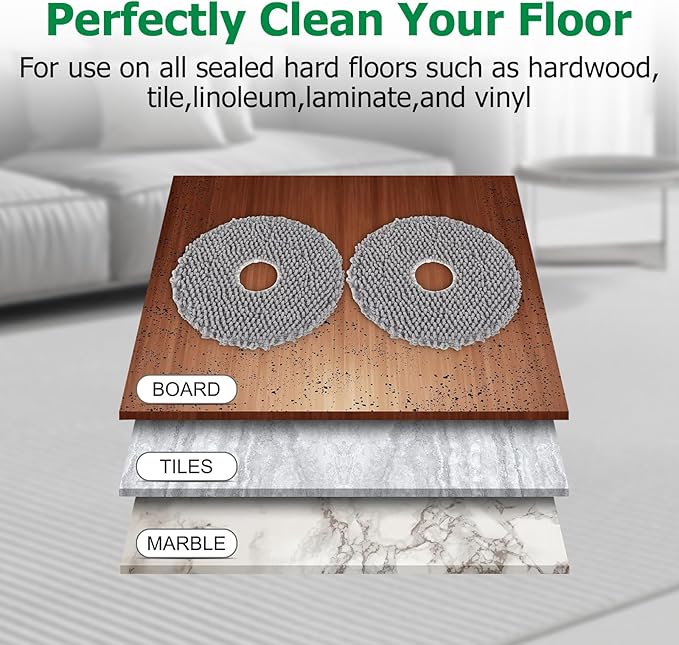 27 Pack Replacement Accessories Kit for iRobot Roomba Plus 405 Combo, Plus 505 Combo Robot,include 2 Main Brushes,6 Dust Bags,6 Mop Pads,4 Filters,8 Side Brushes,1 Cleaning Brush