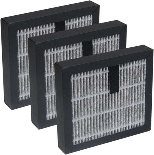 PUREBURG GP5212 Replacement Filter Compatible with Philips GoPure GP5212 Car Air Purifier, HEPA Activated Carbon 2-in-1,3-Pack