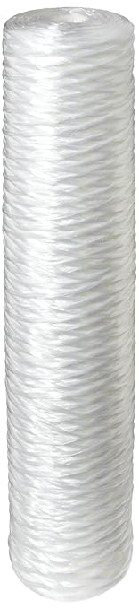 Pentair Pentek WPX100BB20P Big Blue Sediment Water Filter, 20-Inch, Polypropylene String-Wound Replacement Cartridge, 20" x 4.5", 100 Micron