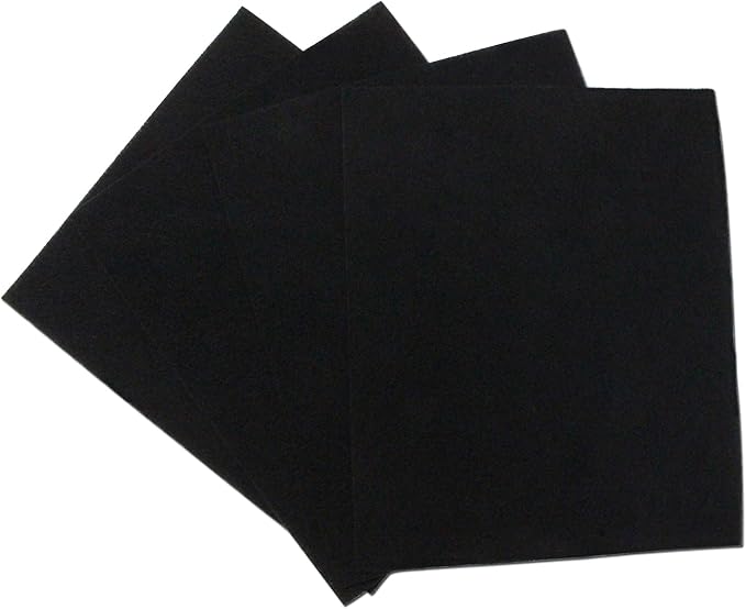4 Pack of Universal Activated Carbon Pre-Filters for Honeywell HPA300 HA300 HPA300VP HPA304 HPA3300 HPA5300 HPA8350 Series Air Purifiers