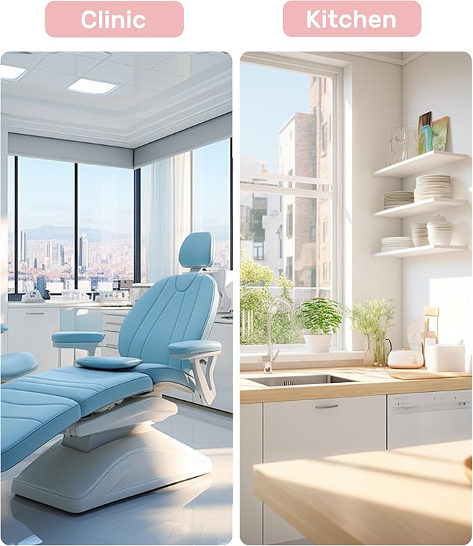 MAF-02 Replacement Filter Compatible with Miko IBUKI M MA-02CW Air Purifier MAF-02/970 Sqft, 3-in-1 Filtration with Activated Carbon Filters, 2 Count