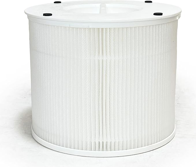Nispira 12020 Filter Replacement for Clorox Air Purifier 11020 11021 2-In-1 True HEPA 1 Pack