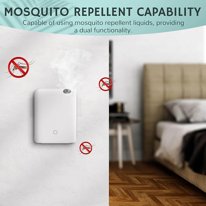 Airthereal Portable Nebulizing Scent Air Machine, 200ml Waterless Fragrance Diffuser with Cold Air Technology and Smart App Controlled - Coverage Area up to 2000 sq ft. for Large Room, Office, Hotel