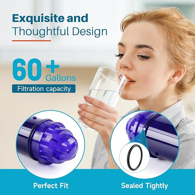 ICEPURE PPF001 Pitcher Water Filter Replacement for Pur CRF950Z, PPF951K, PPT700W, CR-1100C, DS-1800Z, CR-6000C, PPT711W, PPT711, PPT710W, PPT111W, PPT111R Pitchers and Dispensers,3PACK