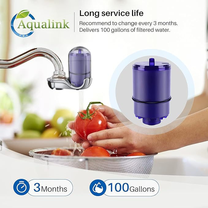 Faucet Water Filter Replacement for Pur® Plus RF9999® FM-2500V, FM-3700, RF3375, PFM400H PFM450S PFM150W PFM350V PUR-0A1 FM2500V FM-3700 3PACK