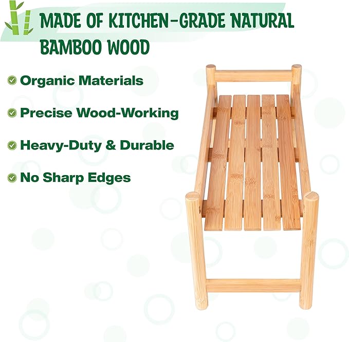 ZPirates Water Filter Dispenser Stand - 1 to 2 Galon Filtered Water Pitcher Dispenser Holder - Compatible with Most Brands Models and Designs [See photos for measurements]