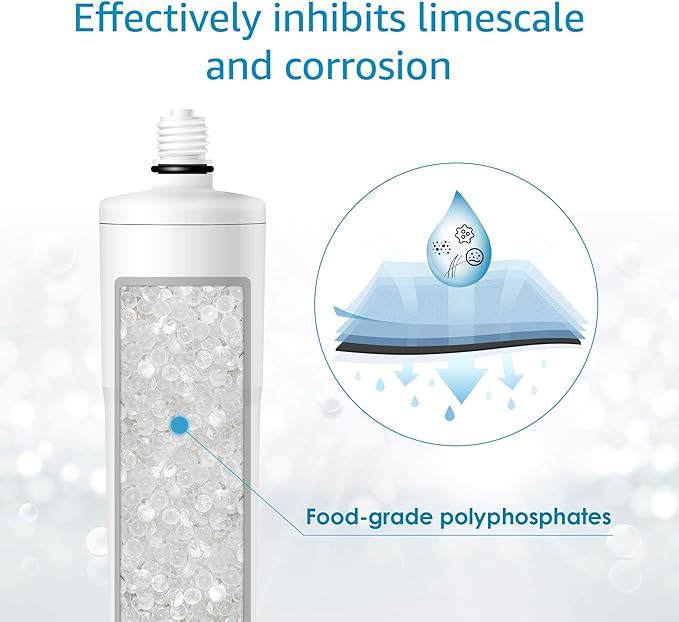 1 Pack AP431 Replacement Cartridge for Aqua-Pure AP430SS, Whole House Water Scale Inhibition System, Helps Prevent Scale Build Up On Hot Water Heaters and Boilers AP431 Cartridge