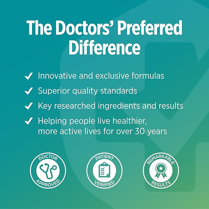 DOCTORS' PREFERRED Saw Palmetto for Men and Women Extract Supplement — 500 mg/Serving | 90 Capsules