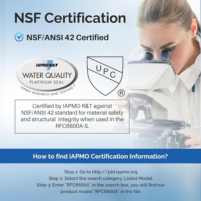 ICEPURE Replacement for 4396841, Everydrop® Filter 3, EDR3RXD1, 4396710, Kenmore® 9083, 9030, 46-9083, 46-9030, Refrigerator Water Filter, 4PACK