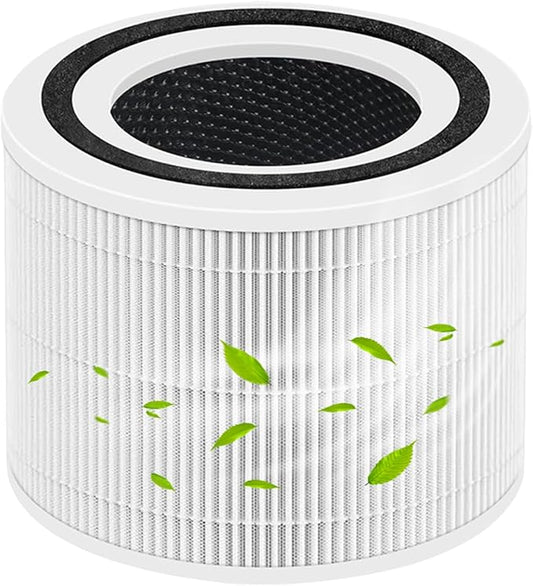Core 300 Replacement Filter for Levoit Air Purifier Core 300-P and Core 300S-P, 1 Pack 3-in-1 H13 True HEPA Replacement Filter, Compared to Part # Core 300-RF