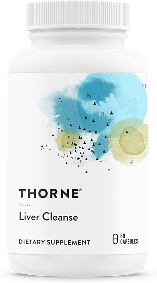 THORNE - Liver Cleanse - Support System for Detoxification and Liver Support* - 60 Capsules