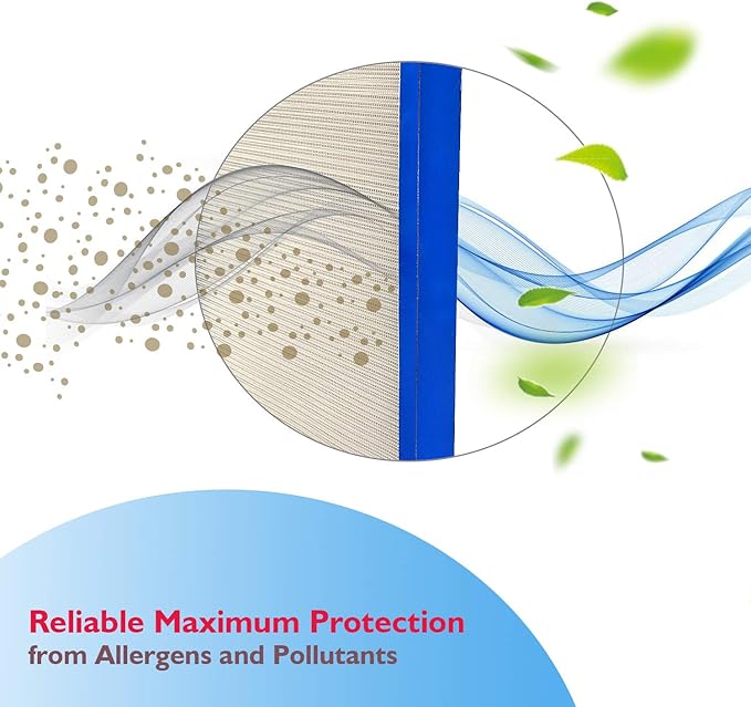 1 Pack Pass Carbon Pad 16" x 48" for Air Filter Charcoal Table Fits Air Purifier Range Hoods Oven Filter Removes Odor VOC Parts Accessories Replacement Replenishment and More