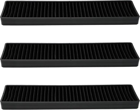 3-Pack WB06X10807 Microwave Filter Replacement Charcoal Filters for GE Microwaves JVM7195EK5ES/JVM7195SK6SS/PNM9216SK5SS