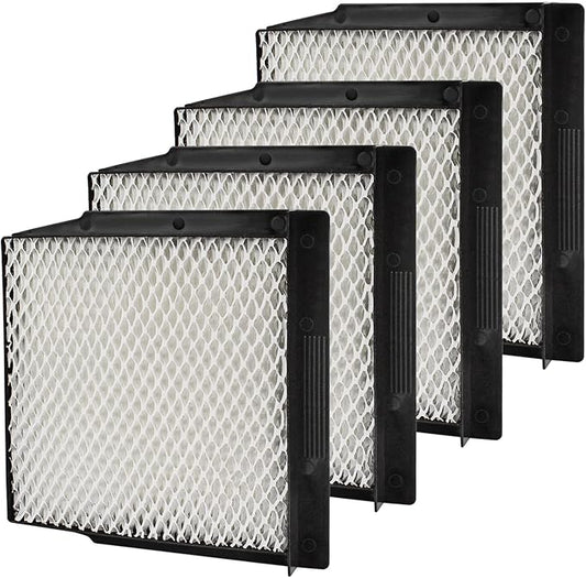 Ximoon 1040 Essick Humidifier Wick Filter Replacement for AIRCARE Air Humidifier B40 B40-C Humidifier Wick Filter, Fit 3D6100 5D6700 76D100 D46720 E35000 E27000 MA0300 MA0500 B23 DP3 B40-4 Pack