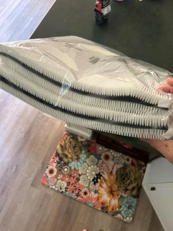 CERO 2 Pack 311 Auto Replacement Filter Compatible with Blueair Blue Pure 311 Auto Air Purifier, 2 in 1 Filter Replacement, Particle and Activated Carbon