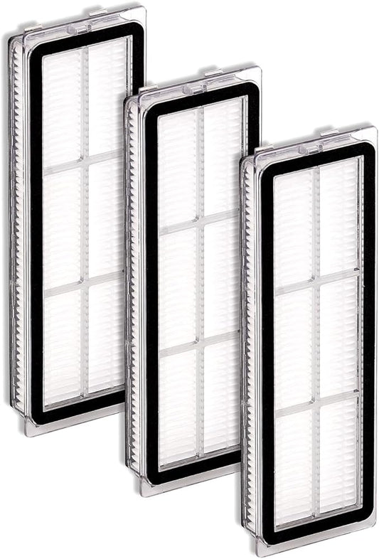 (3 Pieces) L10s Ultra HEPA Filter Compatible with Dreametech L10s Pro, L10 Ultra, S10, S10 PRO, S10 PLUS, Z10 Pro, B101CN, 1C, W10, X10+, L10 + plus, Z10 pro, D10 PLUS, Vacuum Cleaner Filter Kit