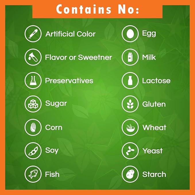 Best Naturals Konjac Root 2000mg, 180 Count
