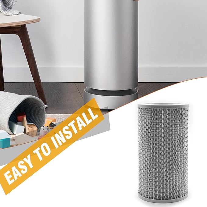 3PCS Filter Replacement for Molekule Air Purifier 1 Pcs PECO Filter and 2 Pcs Pre-Filters