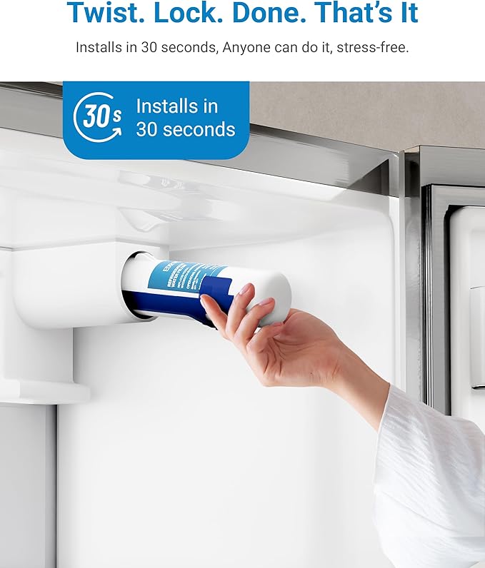 W10295370A Replacement, Compatible With EDR1RXD1, WHR1RXD1, W10295370, KAD1RXD1, Kenmore 46-9081, 9930, 46-9930, 9081, 2 Pack