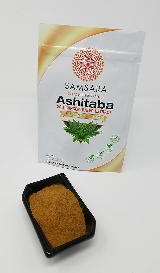 Ashitaba Extract Powder (4oz/114g) 20:1 Concentrated Extract