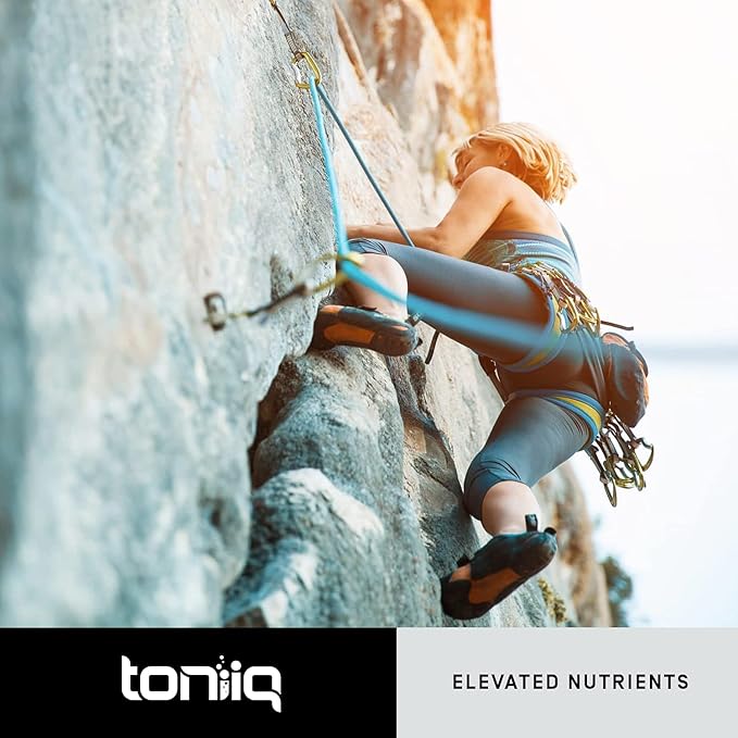 Toniiq Triple-Strength 600mg Rhodiola Rosea - 120 Capsules - 5% Salidroside Concentrated Extract - Highly Purified and Bioavailable