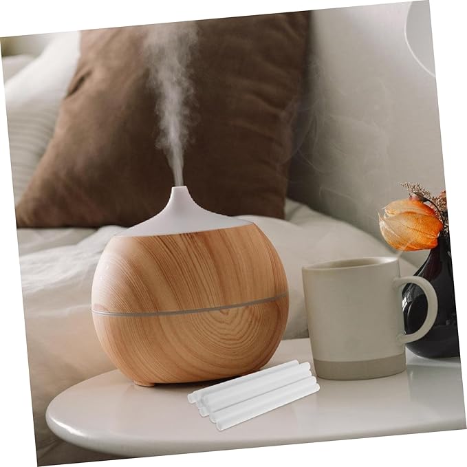 20pcs Humidifier Refill Sticks Cotton Wick Replacement Aroma Diffuser Replacement Wicks Absorbent Cotton Swab Filter