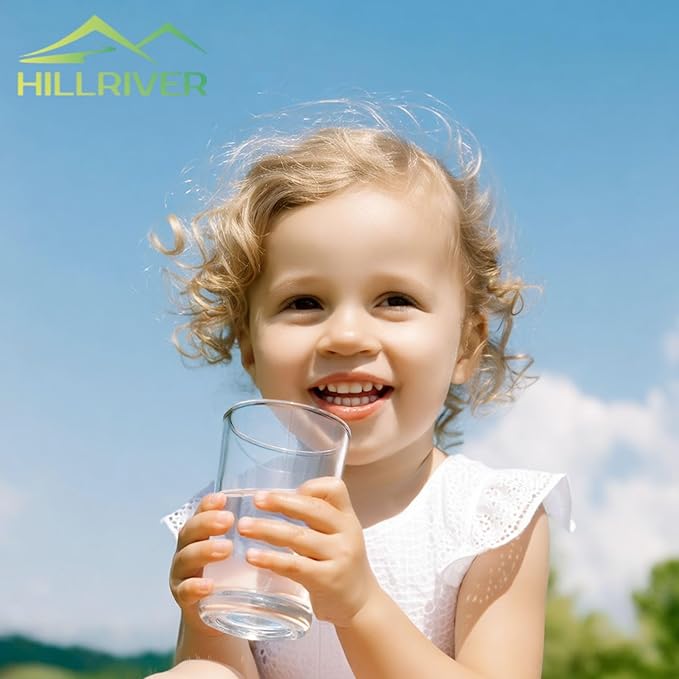 FPPWFU01 EPPWFU01 Water Filter Replacement, Compatible with EPPWFU01 PureAdvantage PWF-1, Frigidaire FPPWFU01 PurePour PWF-1 (2 Count) - Packaging May Vary