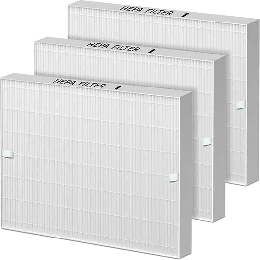 AP-1512HH Filter Compatible with Coway Airmega AP-1512HH, AP-1512HH-FP, AP-1518R, AP-1519P, and 200M Series Air Purifiers, Part # 3304899 (3 HEPA)