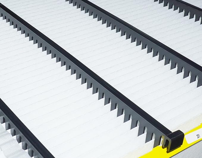 #4119 Pleat Spacers Replacement Compatible with Aprilaire 2200, 2250, Space Gard 2200 Whole House Furnace, 4119 Fresh Air Ventilation Furnace Filters, 6 Pack