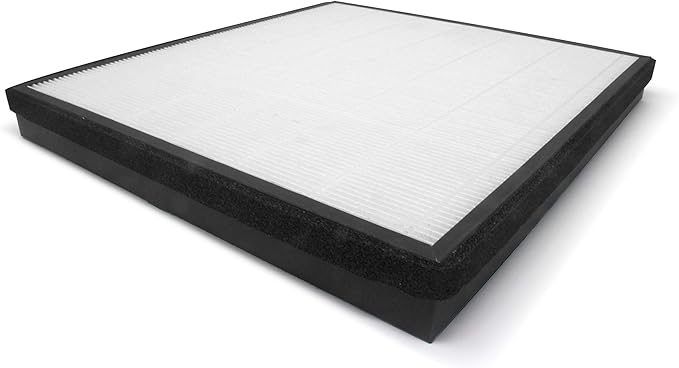 Fette Filter - Air Purifier True HEPA Filter F Compatible with Holmes HAP769. Compare to Part # HAPF700 (2 Pack)